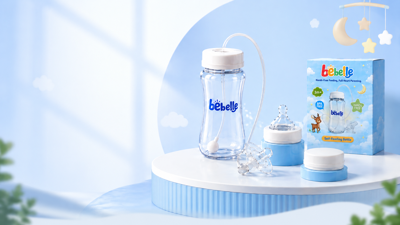 Bebelle hands-free bottle